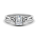 Load image into Gallery viewer, infinity-celtic-radiant-cut-solitaire-wedding-set-in-white-gold-FD9286RA-NL-WG-B1?v=1755772270
