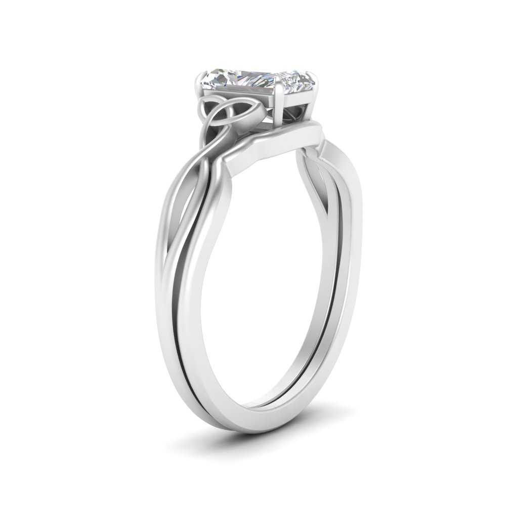 infinity-celtic-radiant-cut-solitaire-wedding-set-in-white-gold-FD9286RAANGLE2-NL-WG-B1?v=1755772271