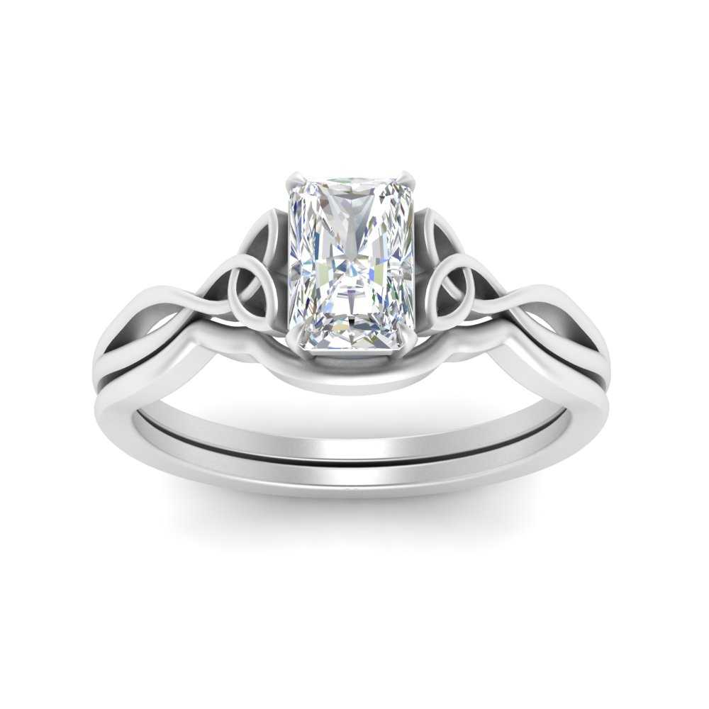infinity-celtic-radiant-cut-solitaire-wedding-set-in-white-gold-FD9286RAANGLE5-NL-WG-B1?v=1755772271
