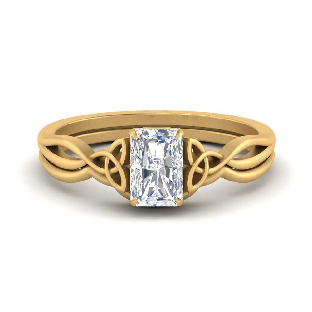 infinity-celtic-radiant-cut-solitaire-wedding-set-in-yellow-gold-FD9286RA-NL-YG-B1?v=1755772271