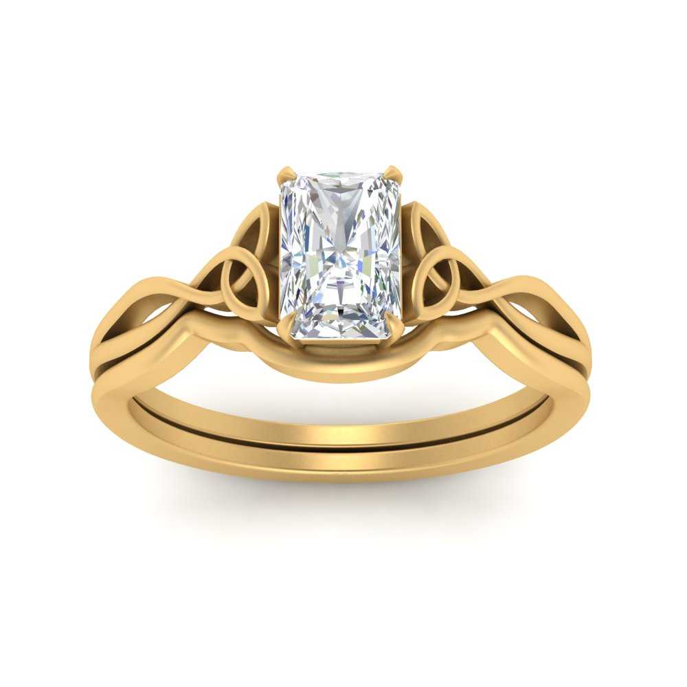 infinity-celtic-radiant-cut-solitaire-wedding-set-in-yellow-gold-FD9286RAANGLE5-NL-YG-B1?v=1755772271