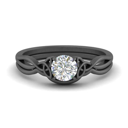 round-cut-infinity-celtic-solitaire-wedding-set-in-yellow-gold-FD9286RO-NL-YG-B1