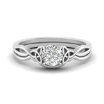 Load image into Gallery viewer, infinity-celtic-round-cut-solitaire-wedding-set-in-white-gold-FD9286RO-NL-WG-B1?v=1755772275
