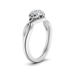 Load image into Gallery viewer, infinity-celtic-round-cut-solitaire-wedding-set-in-white-gold-FD9286ROANGLE2-NL-WG-B1?v=1755772275
