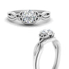Load image into Gallery viewer, infinity-celtic-round-cut-solitaire-wedding-set-in-white-gold-FD9286ROANGLE3-NL-WG-B1?v=1755772275