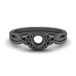 Load image into Gallery viewer, infinity-celtic-semi-mount-solitaire-wedding-set-in-black-gold-FD9286SM-NL-BG-B1?v=1755772370
