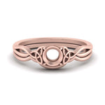 Load image into Gallery viewer, infinity-celtic-semi-mount-solitaire-wedding-set-in-rose-gold-FD9286SM-NL-RG-B1?v=1755772370
