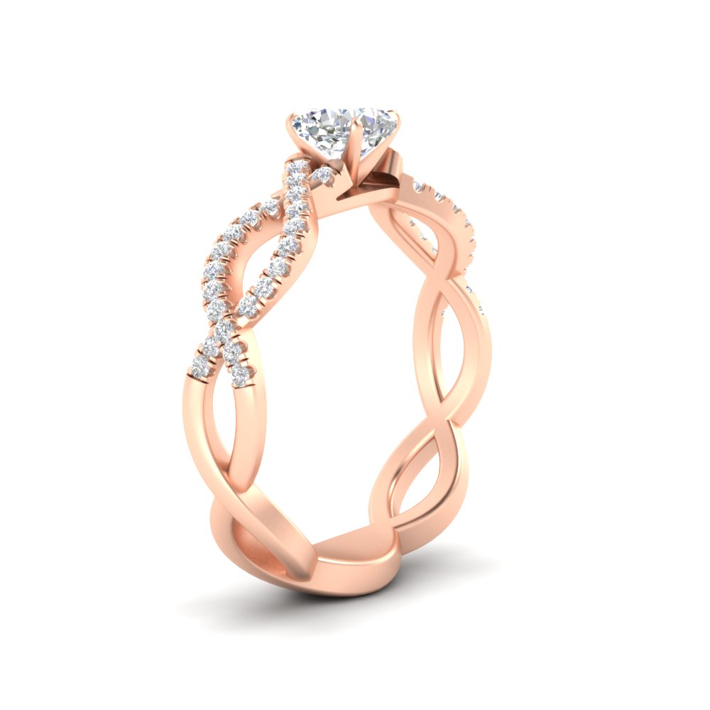 infinity-cushion-cut-twist-diamond-engagement-ring-in-rose-gold-FD11157CURANGLE3-NL-RG