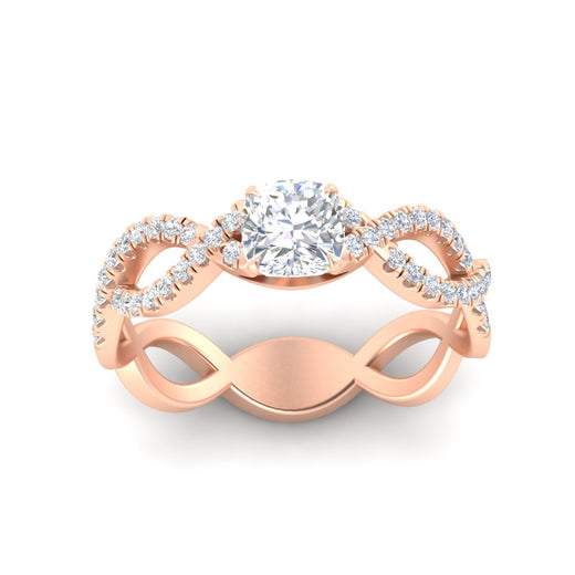 infinity-cushion-cut-twist-diamond-engagement-ring-in-rose-gold-FD11157CURANGLE3-NL-RG