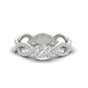 Load image into Gallery viewer, infinity-cushion-cut-twist-diamond-engagement-ring-in-white-gold-FD11157CURANGLE3-NL-WG