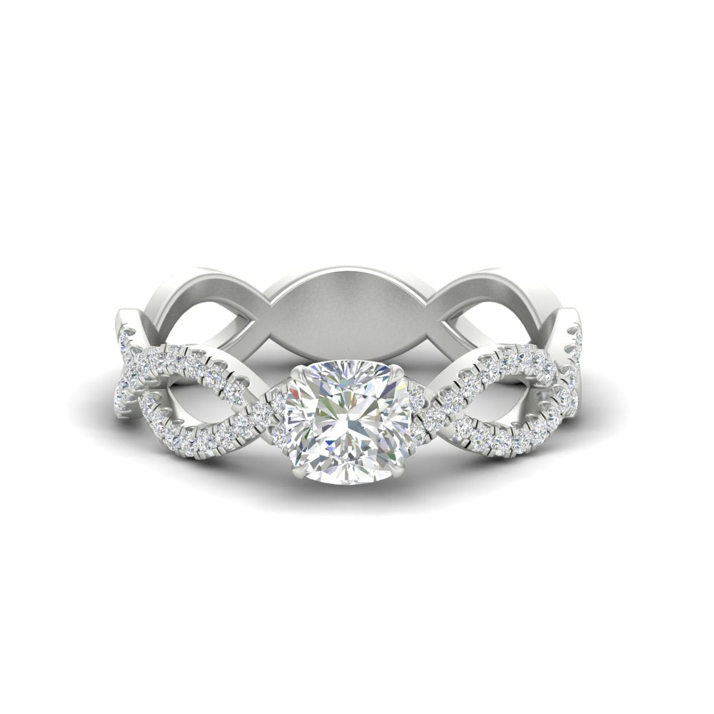 infinity-cushion-cut-twist-diamond-engagement-ring-in-white-gold-FD11157CURANGLE3-NL-WG