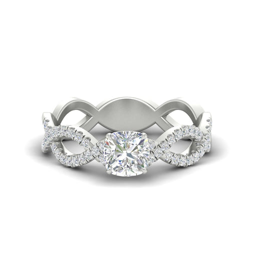 infinity-cushion-cut-twist-diamond-engagement-ring-in-white-gold-FD11157CURANGLE3-NL-WG