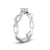 Load image into Gallery viewer, infinity-cushion-cut-twist-diamond-engagement-ring-in-white-gold-FD11157CURANGLE3-NL-WG