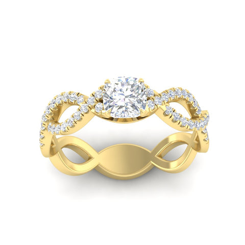 infinity-cushion-cut-twist-diamond-engagement-ring-in-yellow-gold-FD11157CURANGLE3-NL-YG