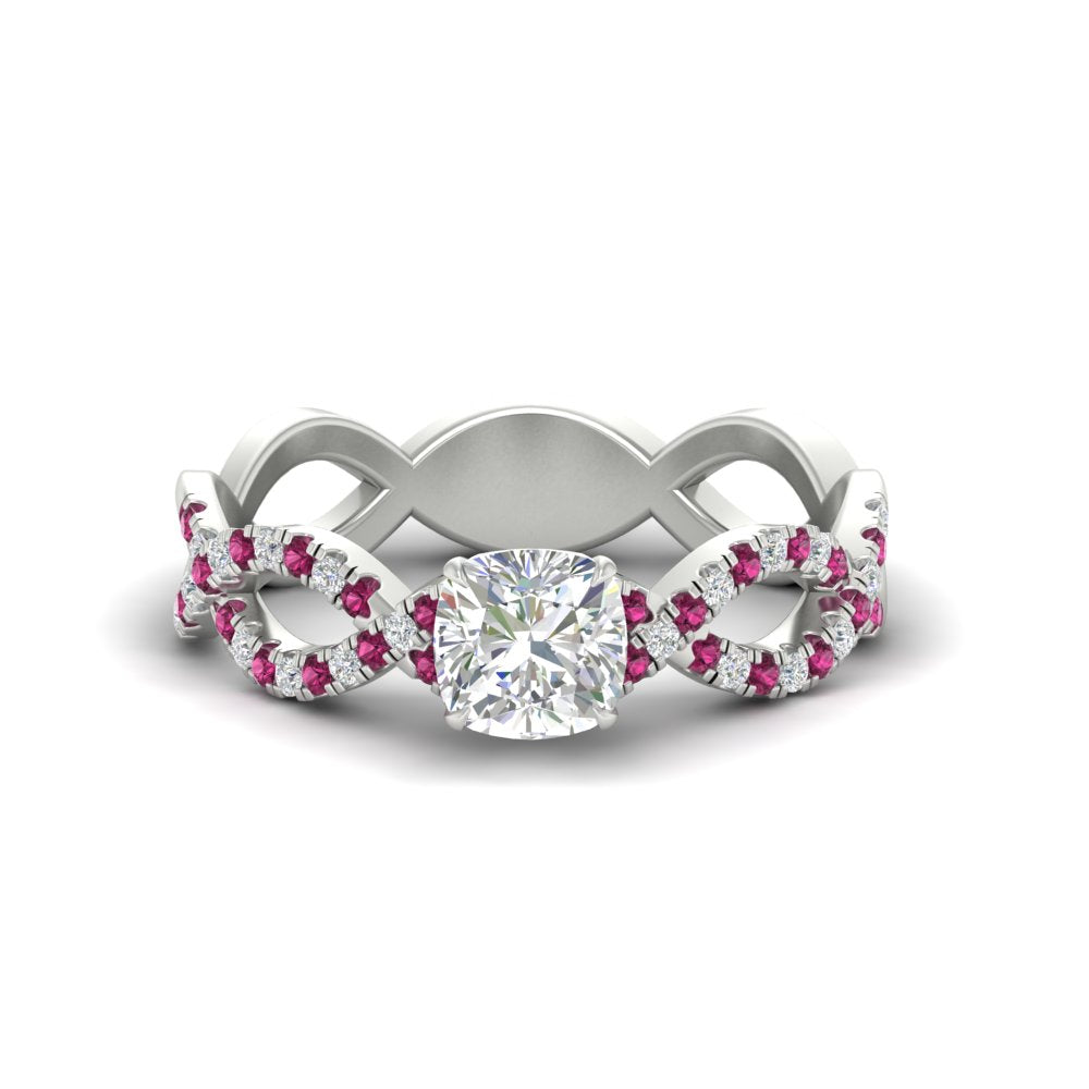infinity-cushion-cut-twist-diamond-engagement-ring-with-pink-sapphire-in-white-gold-FD11157CURGSADRPIANGLE3-NL-WG