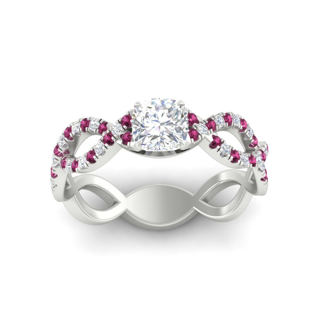 infinity-cushion-cut-twist-diamond-engagement-ring-with-pink-sapphire-in-white-gold-FD11157CURGSADRPIANGLE3-NL-WG