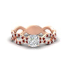 Load image into Gallery viewer, infinity-cushion-cut-twist-diamond-engagement-ring-with-ruby-in-rose-gold-FD11157CURGRUDRANGLE3-NL-RG