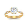 Load image into Gallery viewer, infinity-cushion-halo-diamond-engagement-ring-in-yellow-gold-FD9126CURANGLE5-NL-YG_7b02b7a0-86b1-4fad-8091-27fb75be3680?v=1757924891