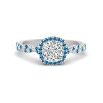 Load image into Gallery viewer, infinity-cushion-halo-diamond-engagement-ring-with-blue-topaz-in-white-gold-FD9126CURGICBLTO-NL-WG_ed692b71-5d79-4203-aa79-944811848819?v=1757924892
