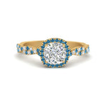 Load image into Gallery viewer, infinity-cushion-halo-diamond-engagement-ring-with-blue-topaz-in-yellow-gold-FD9126CURGICBLTO-NL-YG_abb0a94f-9821-4e8a-abc3-d018064739af?v=1757924892
