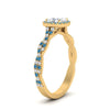 Load image into Gallery viewer, infinity-cushion-halo-diamond-engagement-ring-with-blue-topaz-in-yellow-gold-FD9126CURGICBLTOANGLE2-NL-YG_2c71359b-3fb7-4bd0-97b6-d86e5c78ced1?v=1757924891