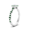 Load image into Gallery viewer, infinity-cushion-halo-diamond-engagement-ring-with-emerald-in-white-gold-FD9126CURGEMGRANGLE2-NL-WG_348cf540-40dc-488f-bd8f-b02a71c988c4?v=1757924891