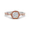 Load image into Gallery viewer, infinity-cushion-halo-diamond-engagement-ring-with-orange-sapphire-in-white-gold-FD9126CURGSAOR-NL-WG_8da29ba5-54a6-4959-9828-8d9861e24791?v=1757924891
