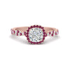 Load image into Gallery viewer, infinity-cushion-halo-diamond-engagement-ring-with-pink-sapphire-in-rose-gold-FD9126CURGSADRPI-NL-RG_e73fac5e-232c-4a8a-98ca-4bc7b5936141?v=1757924891