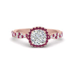 Load image into Gallery viewer, infinity-cushion-halo-diamond-engagement-ring-with-pink-sapphire-in-rose-gold-FD9126CURGSADRPI-NL-RG_e73fac5e-232c-4a8a-98ca-4bc7b5936141?v=1757924891
