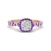 Load image into Gallery viewer, infinity-cushion-halo-diamond-engagement-ring-with-purple-topaz-in-rose-gold-FD9126CURGVITO-NL-RG_92feb955-4534-41db-9d8d-b2c50cab58b4?v=1757924892