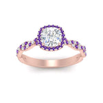 Load image into Gallery viewer, infinity-cushion-halo-diamond-engagement-ring-with-purple-topaz-in-rose-gold-FD9126CURGVITOANGLE5-NL-RG_f4b9f65a-3a6c-46bd-b6e2-bd8e548e1ab7?v=1757924891
