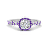 Load image into Gallery viewer, infinity-cushion-halo-diamond-engagement-ring-with-purple-topaz-in-white-gold-FD9126CURGVITO-NL-WG_a28986b1-70f5-447e-8d6c-c3ccb26e3c4c?v=1757924892