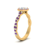 Load image into Gallery viewer, infinity-cushion-halo-diamond-engagement-ring-with-purple-topaz-in-yellow-gold-FD9126CURGVITOANGLE2-NL-YG_88cf8075-a93f-443d-a40c-cc4885610906?v=1757924892
