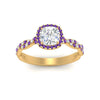 Load image into Gallery viewer, infinity-cushion-halo-diamond-engagement-ring-with-purple-topaz-in-yellow-gold-FD9126CURGVITOANGLE5-NL-YG_952cfcaa-e96e-438b-ae50-7319b4f6e0af?v=1757924892