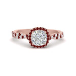 Load image into Gallery viewer, infinity-cushion-halo-diamond-engagement-ring-with-ruby-in-rose-gold-FD9126CURGRUDR-NL-RG_d5c1dbce-cc99-457e-bd77-36066a2a0a91?v=1757924891
