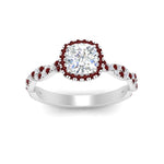 Load image into Gallery viewer, infinity-cushion-halo-diamond-engagement-ring-with-ruby-in-white-gold-FD9126CURGRUDRANGLE5-NL-WG_0dd1793c-62e8-4302-8504-ca3dd5c7bc93?v=1757924891
