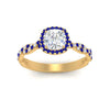 Load image into Gallery viewer, infinity-cushion-halo-diamond-engagement-ring-with-sapphire-in-yellow-gold-FD9126CURGSABLANGLE5-NL-YG_6e0994fa-90bd-453a-bb74-d7c279f119c5?v=1757924891