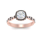 Load image into Gallery viewer, infinity-cushion-halo-engagement-ring-with-black-diamond-in-rose-gold-FD9126CURGBLACKANGLE5-NL-RG_a7be36ea-2b3d-4eb2-9597-288a61f33bcf?v=1757924891
