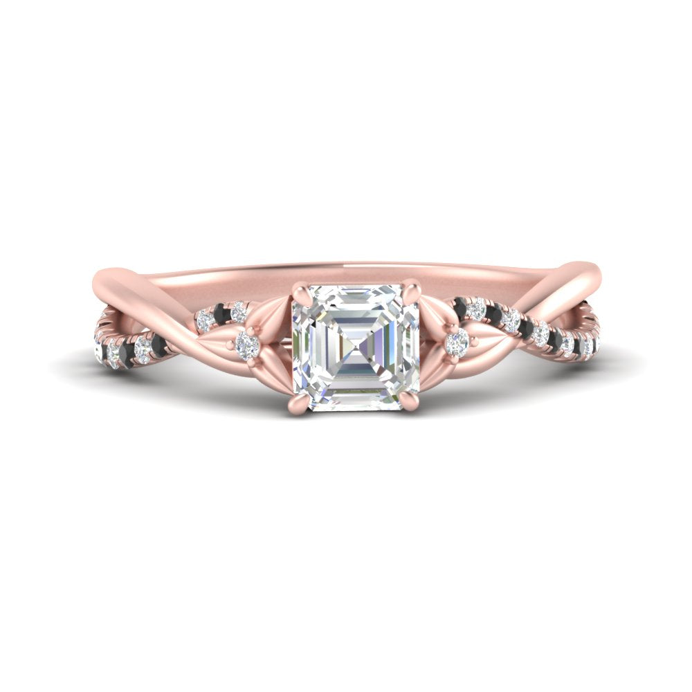 infinity-daisy-floral-asscher-cut-black-diamond-engagement-ring-in-rose-gold-FD9986ASRGBLACK-NL-RG