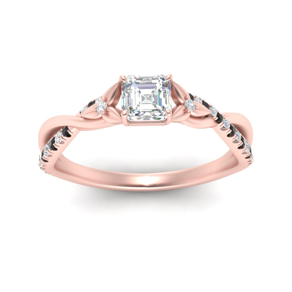 infinity-daisy-floral-asscher-cut-black-diamond-engagement-ring-in-rose-gold-FD9986ASRGBLACK-NL-RG