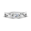 Thumbnail 81 - infinity-daisy-floral-asscher-cut-black-diamond-engagement-ring-in-white-gold-FD9986ASRGBLACK-NL-WG