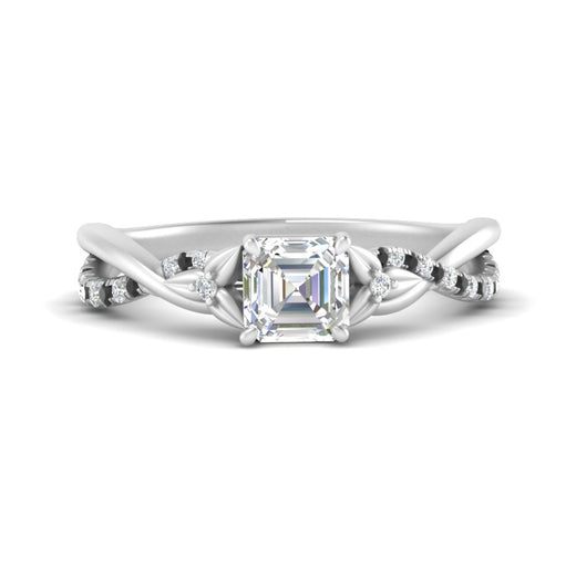infinity-daisy-floral-asscher-cut-black-diamond-engagement-ring-in-white-gold-FD9986ASRGBLACK-NL-WG