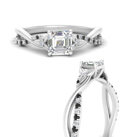 infinity-daisy-floral-asscher-cut-black-diamond-engagement-ring-in-white-gold-FD9986ASRGBLACK-NL-WG