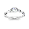 Thumbnail 83 - infinity-daisy-floral-asscher-cut-black-diamond-engagement-ring-in-white-gold-FD9986ASRGBLACK-NL-WG
