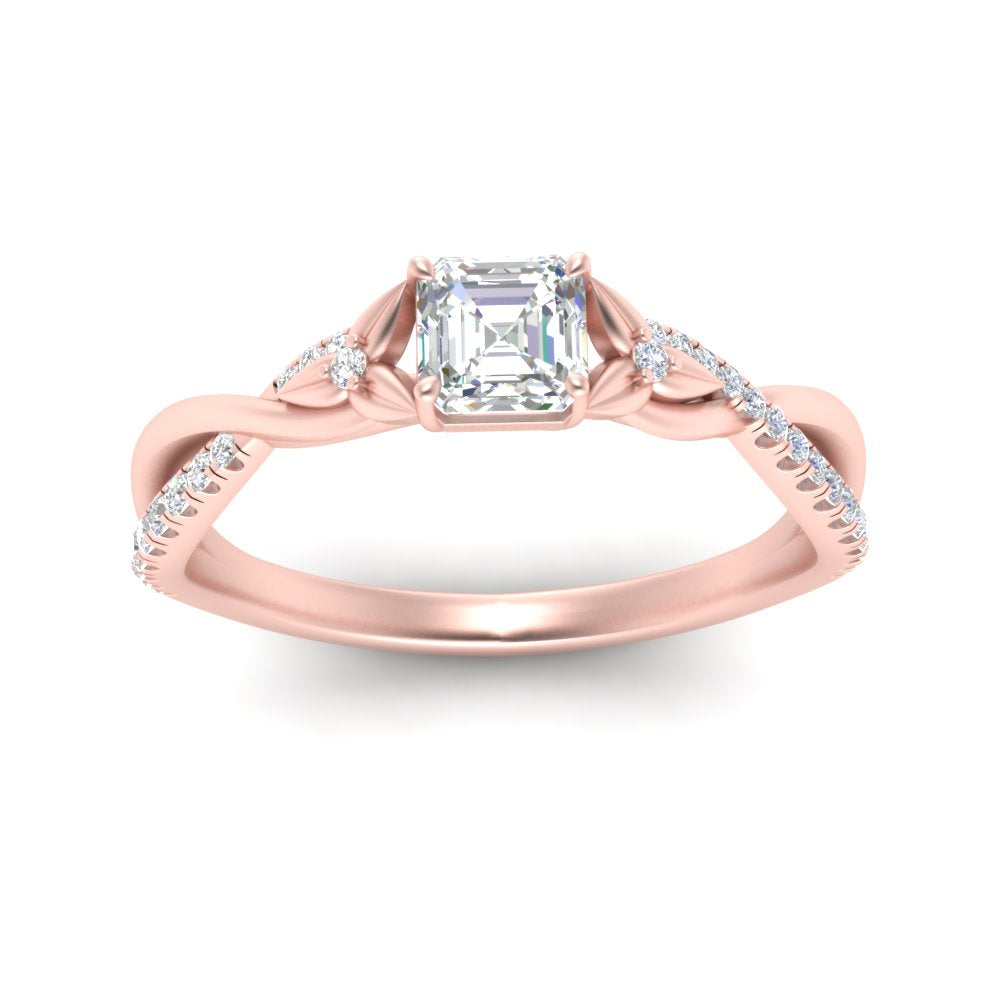 infinity-daisy-floral-asscher-cut-diamond-engagement-ring-in-rose-gold-FD9986ASR-NL-RG