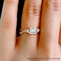 Thumbnail 13 - infinity-daisy-floral-asscher-cut-diamond-engagement-ring-in-rose-gold-FD9986ASR-NL-RG