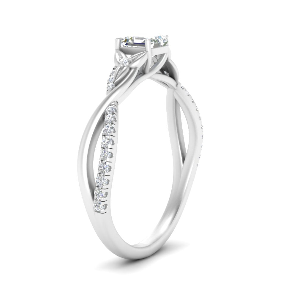 infinity-daisy-floral-asscher-cut-diamond-engagement-ring-in-white-gold-FD9986ASR-NL-WG