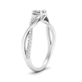 Thumbnail 11 - infinity-daisy-floral-asscher-cut-diamond-engagement-ring-in-white-gold-FD9986ASR-NL-WG