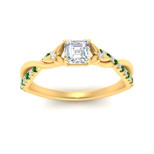 infinity-daisy-floral-asscher-cut-emerald-engagement-ring-in-yellow-gold-FD9986ASRGEMGR-NL-YG