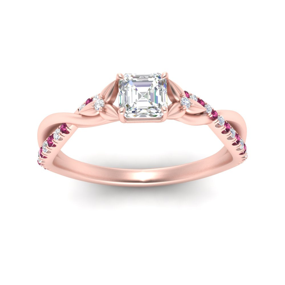 infinity-daisy-floral-asscher-cut-pink-sapphire-engagement-ring-in-rose-gold-FD9986ASRGSADRPI-NL-RG